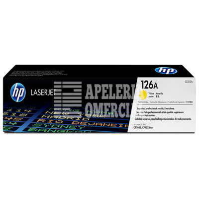 HP-CE312A TONER P/IMPRESORA LASER JET HP 126A AMARILLO